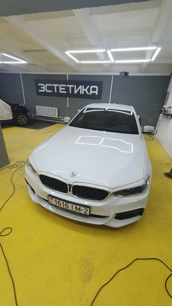 Восстановительная полировка BMW в Витебске
