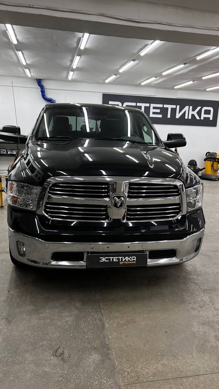 Dodge Ram после детейлинга — студия в Витебске