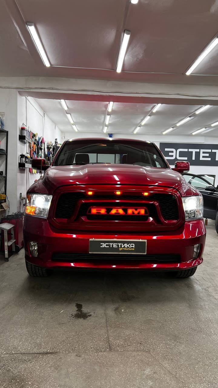 Кузовной детейлинг Dodge Ram в Витебске